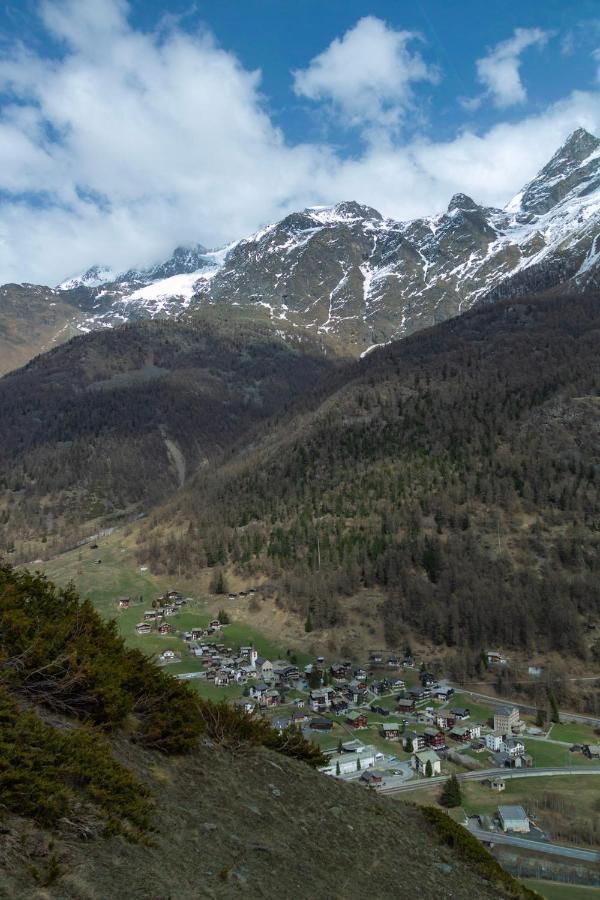 Ferienwohnungen Haus Alte Baeckerei Randa Exterior foto