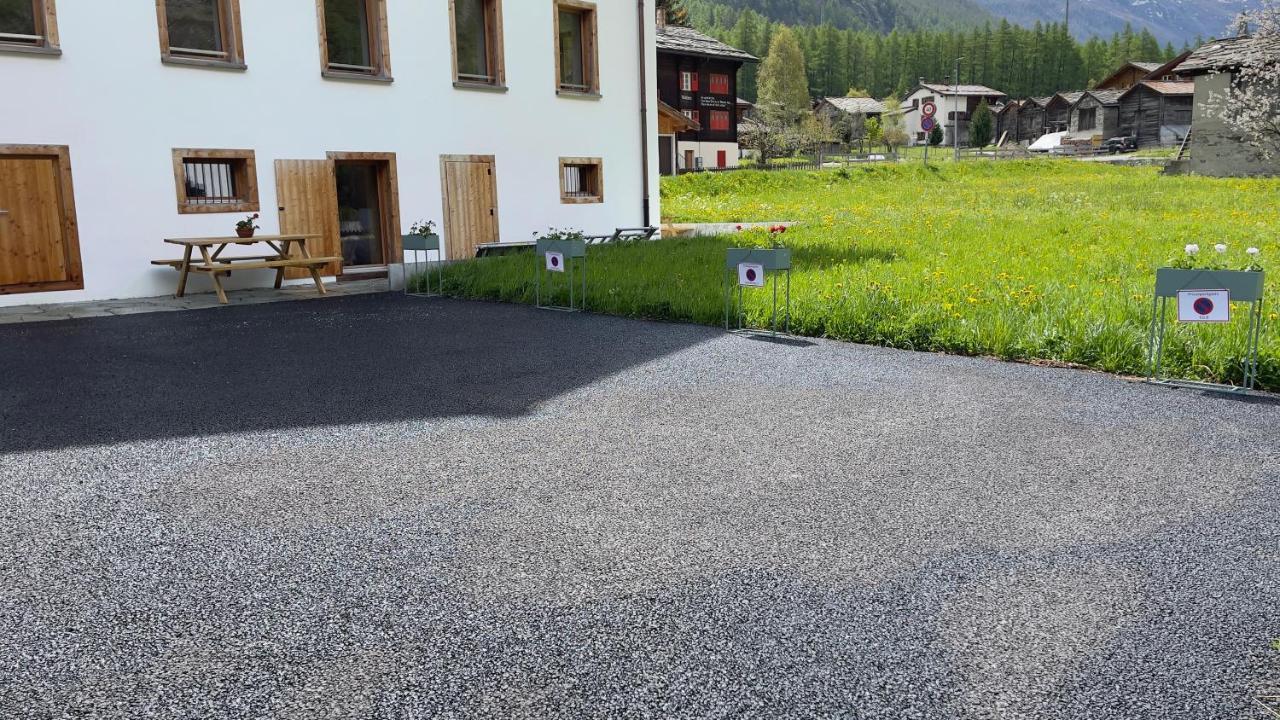 Ferienwohnungen Haus Alte Baeckerei Randa Exterior foto