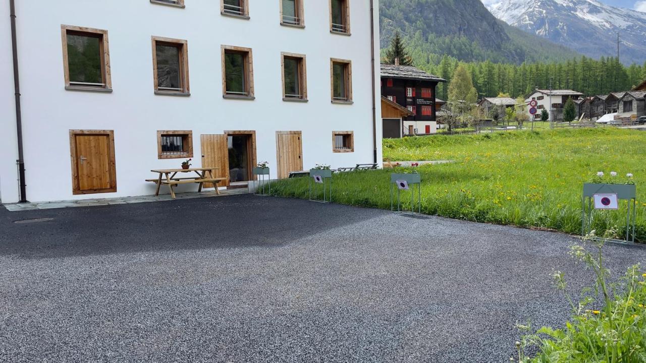 Ferienwohnungen Haus Alte Baeckerei Randa Exterior foto