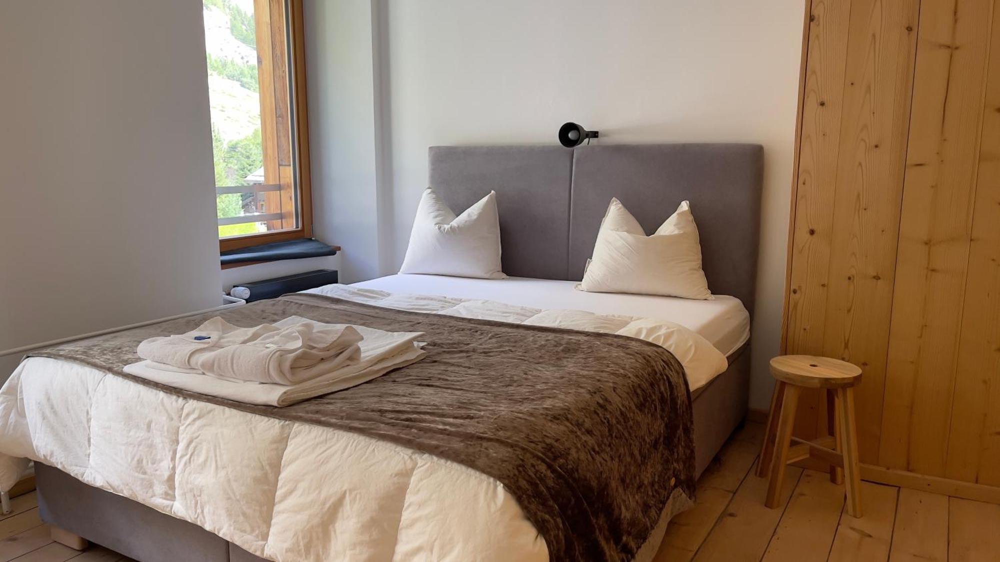 Ferienwohnungen Haus Alte Baeckerei Randa Exterior foto