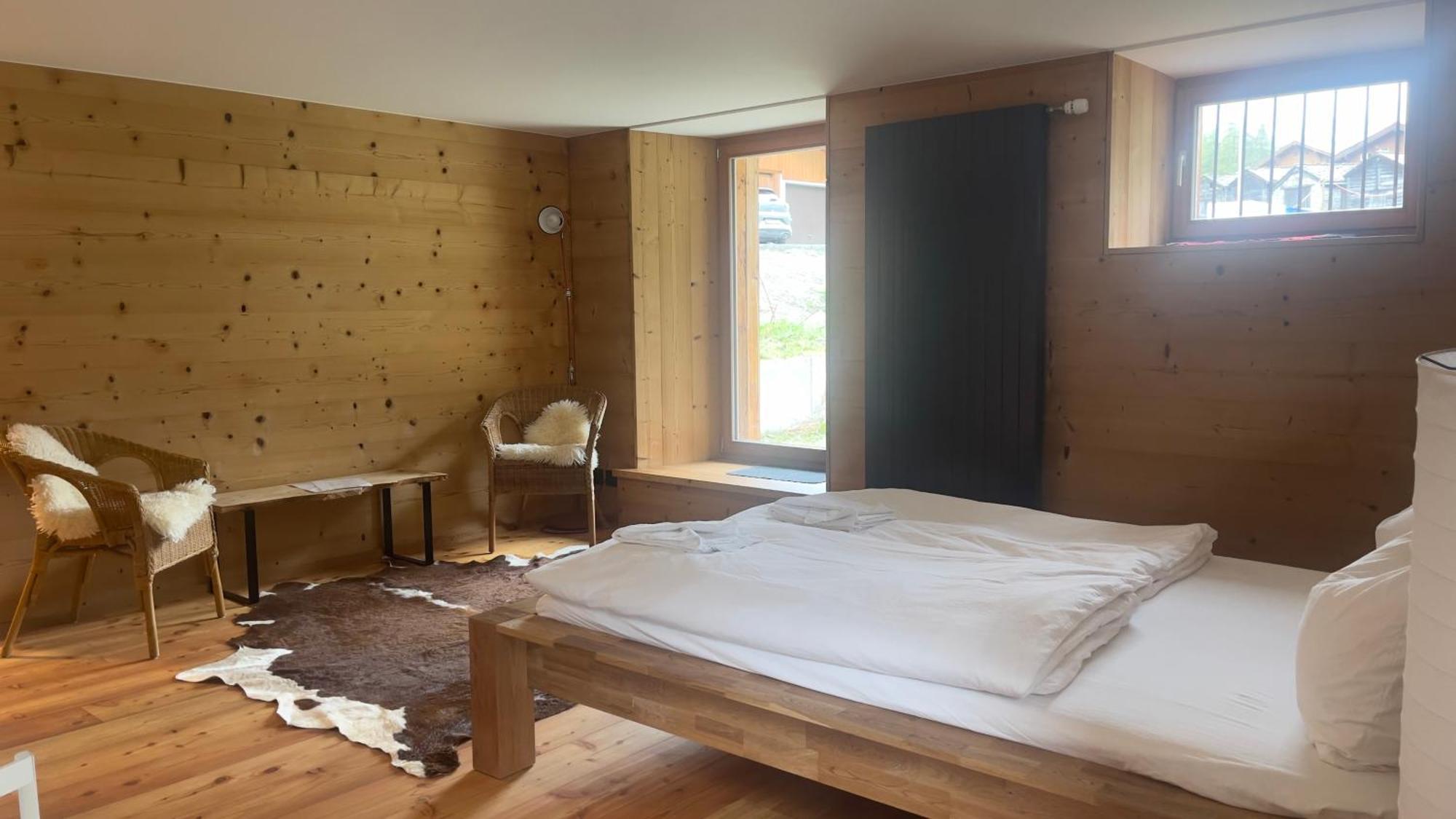 Ferienwohnungen Haus Alte Baeckerei Randa Exterior foto
